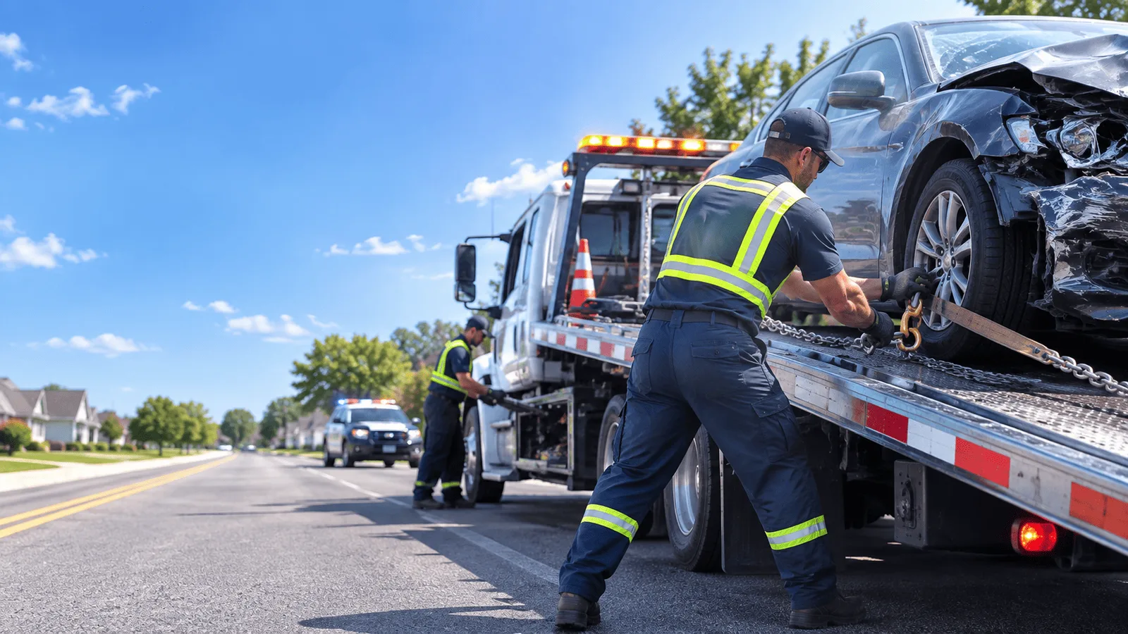 Accident Towing Service in Cressey, CA near me